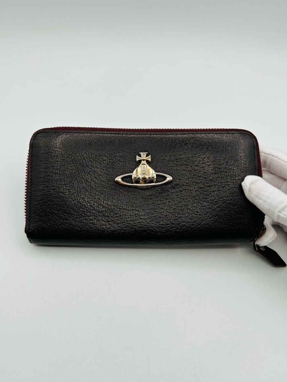 Vivienne Westwood Orb Zip Around Wallet